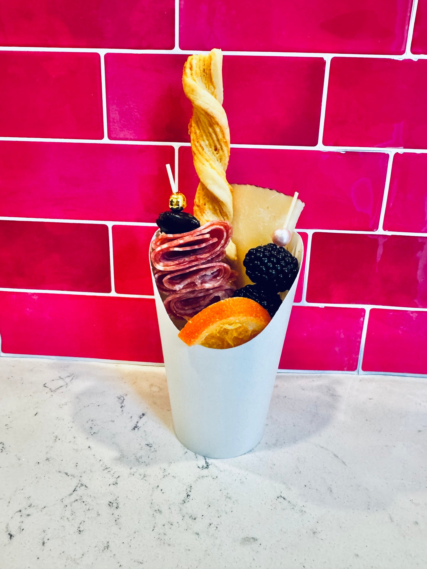 60 Charcuterie Cups