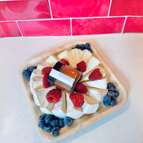 Goat and Brie Mother's Day Flower Board