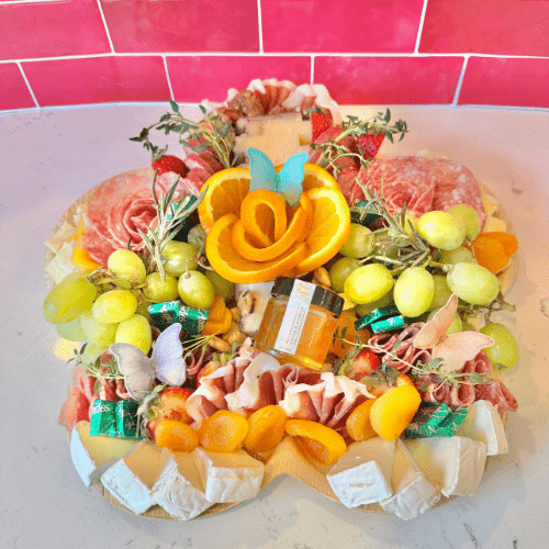 Enchanted Flower Board (Medium) - Enchanted Eats