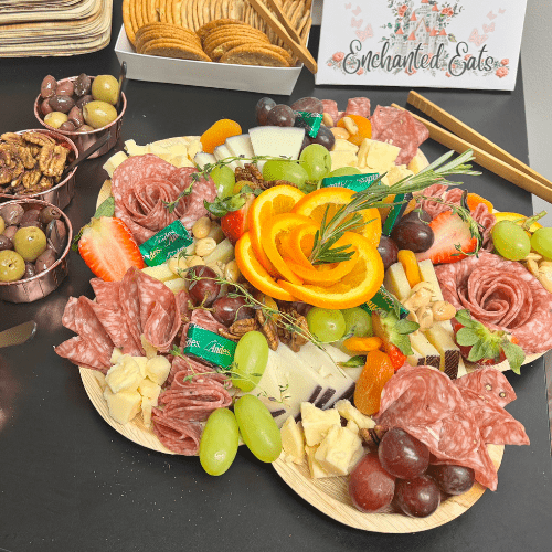 Enchanted Flower Board (Medium) - Enchanted Eats