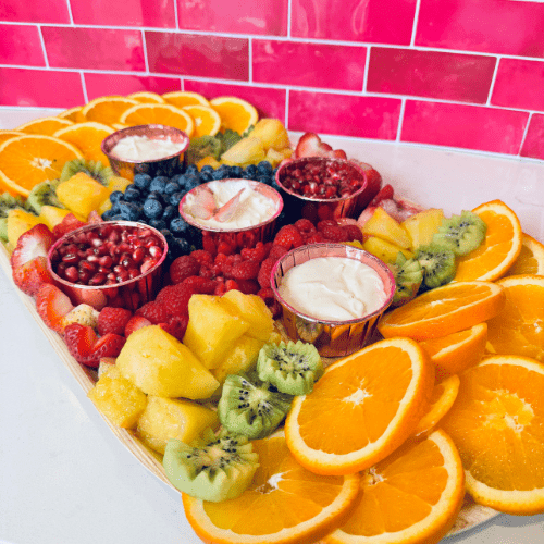 Enchanted Fruit Board 🍓✨ (small) - Enchanted Eats