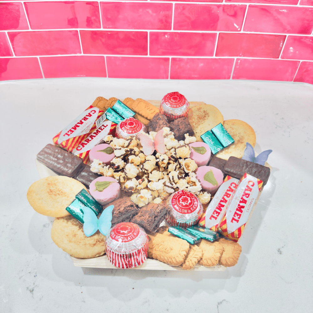 Enchanted Sweets Board 🍓🍫✨ - Enchanted Eats